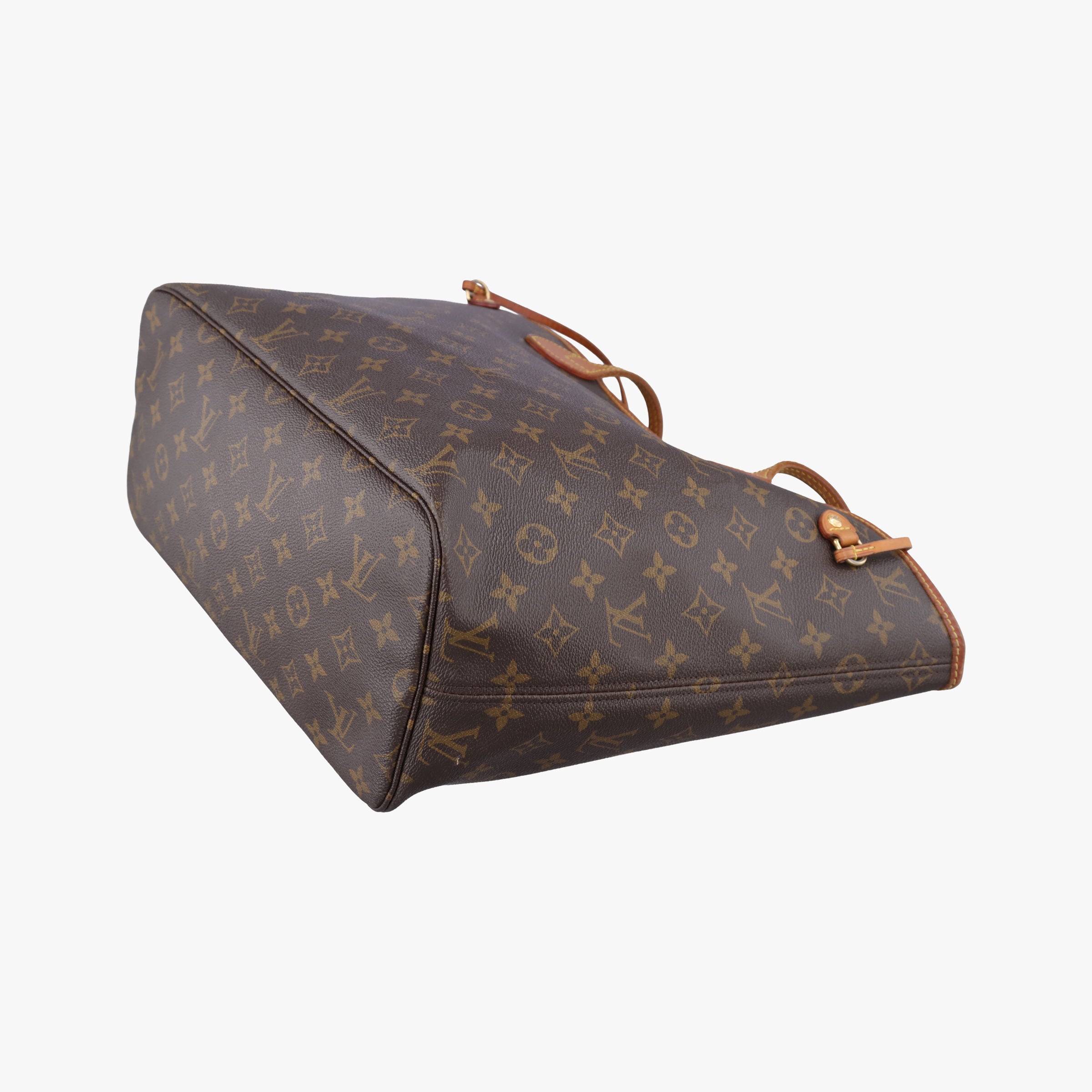 Pre-owned Louis Vuitton NEVERFULLMM Brown Monogram Canvas M40156 shoulderbag | stylenewstar
