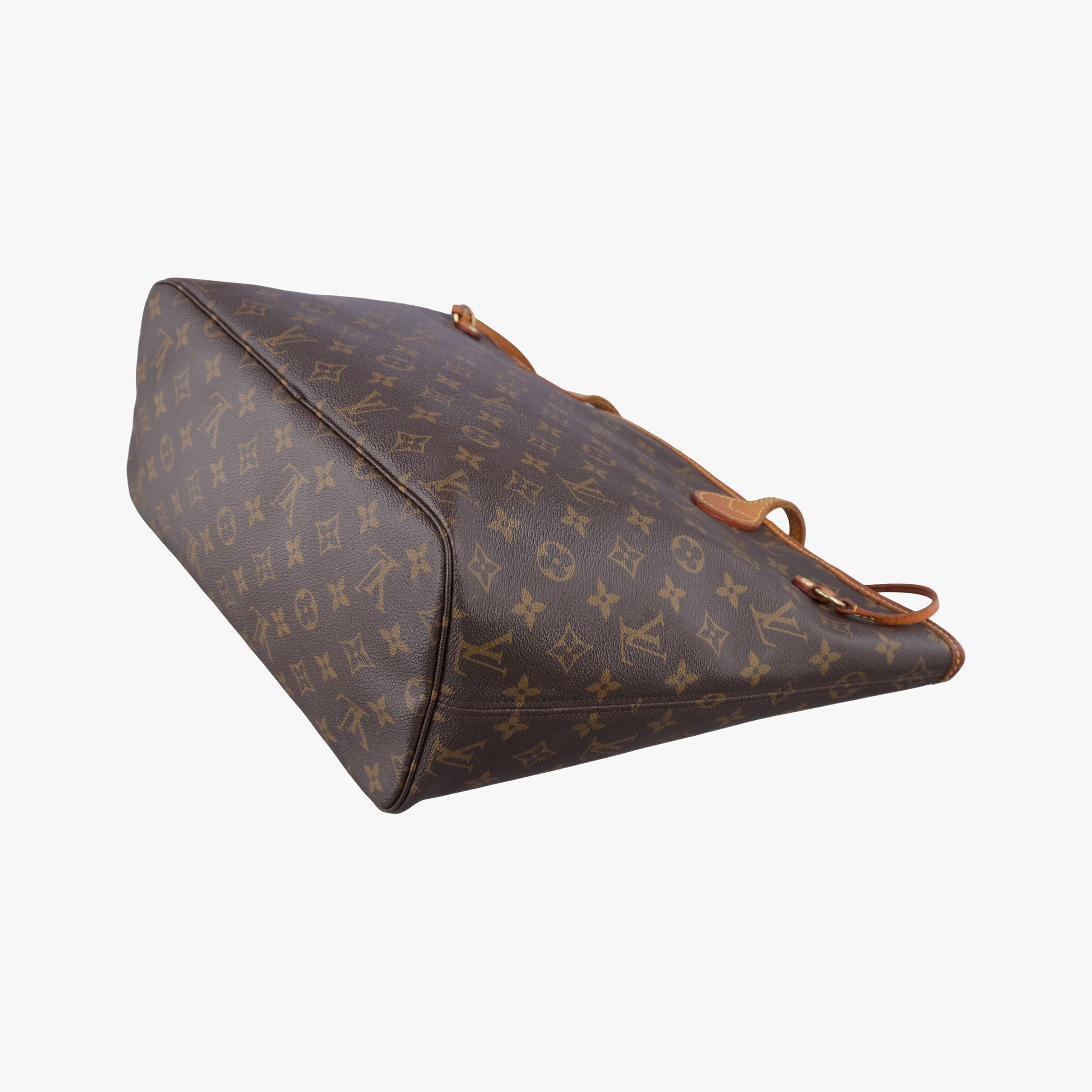 Pre-owned Louis Vuitton NEVERFULLMM Brown Monogram Canvas M40156 shoulderbag | stylenewstar