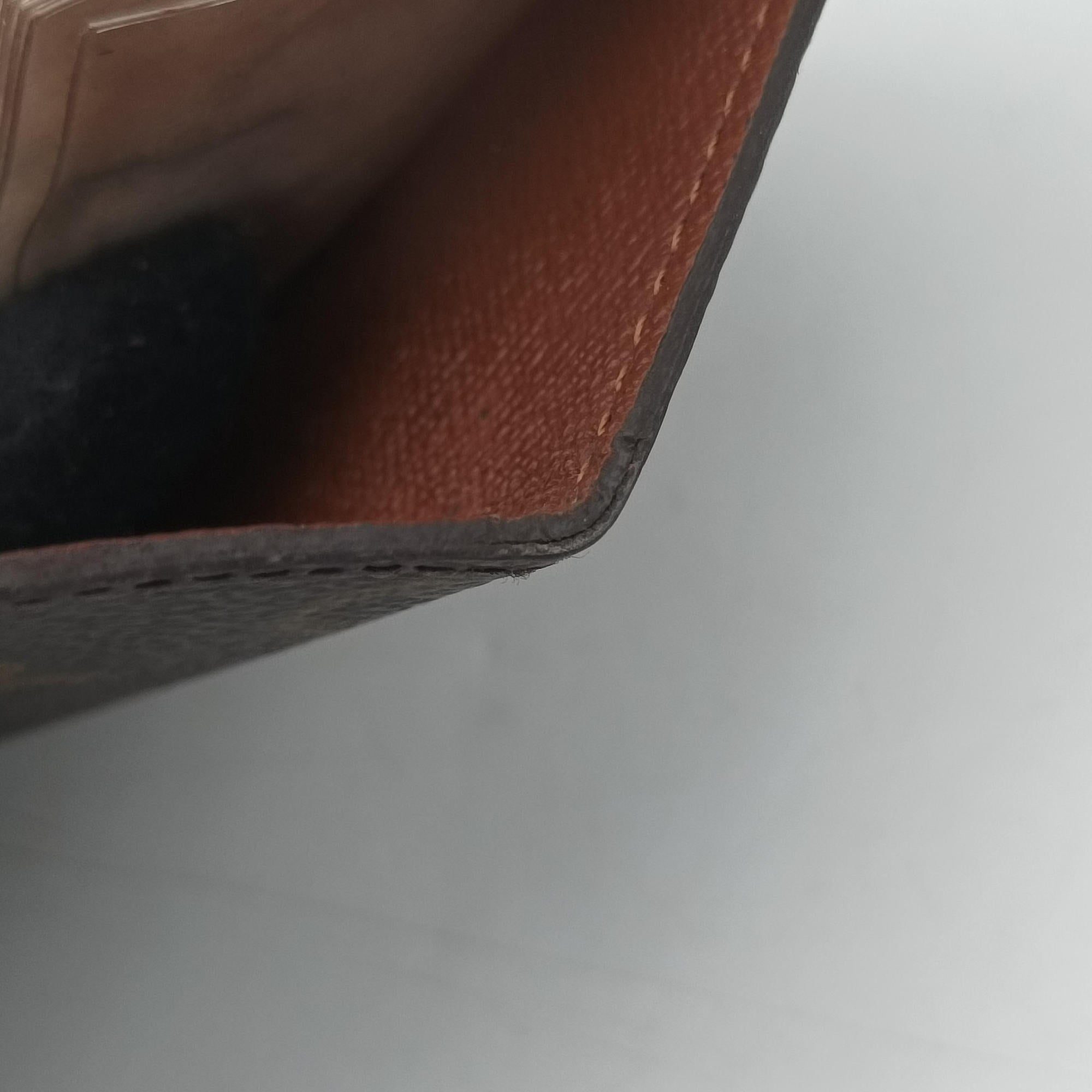 Porte Cartes Credit Pression Brown Monogram Canvas M60937 CT1005ポルト カルト クレディ プレッシオン モノグラム/ブラウン モノグラムキャンバス M60937 CT1005
