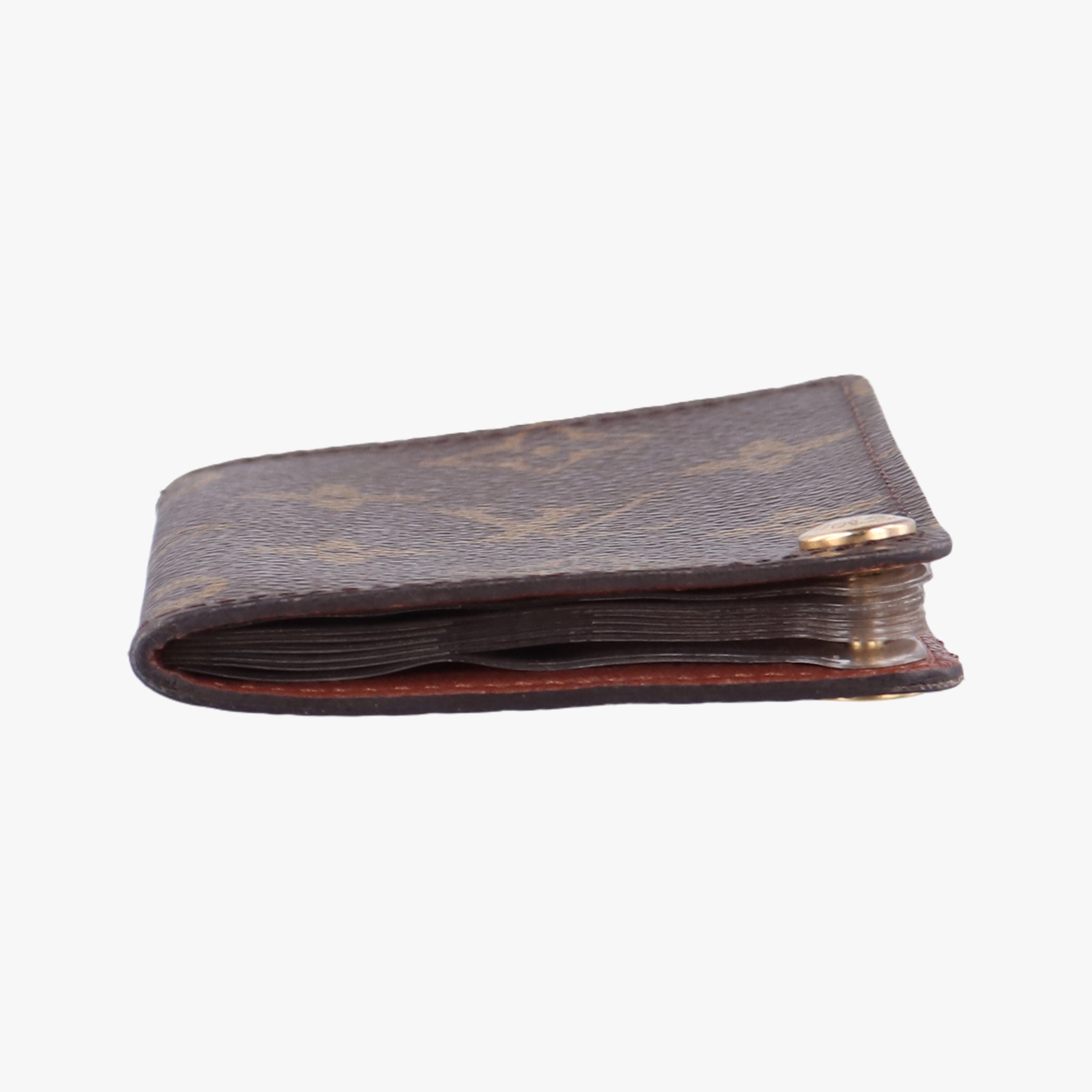 Porte Cartes Credit Pression Brown Monogram Canvas M60937 CT1005ポルト カルト クレディ プレッシオン モノグラム/ブラウン モノグラムキャンバス M60937 CT1005