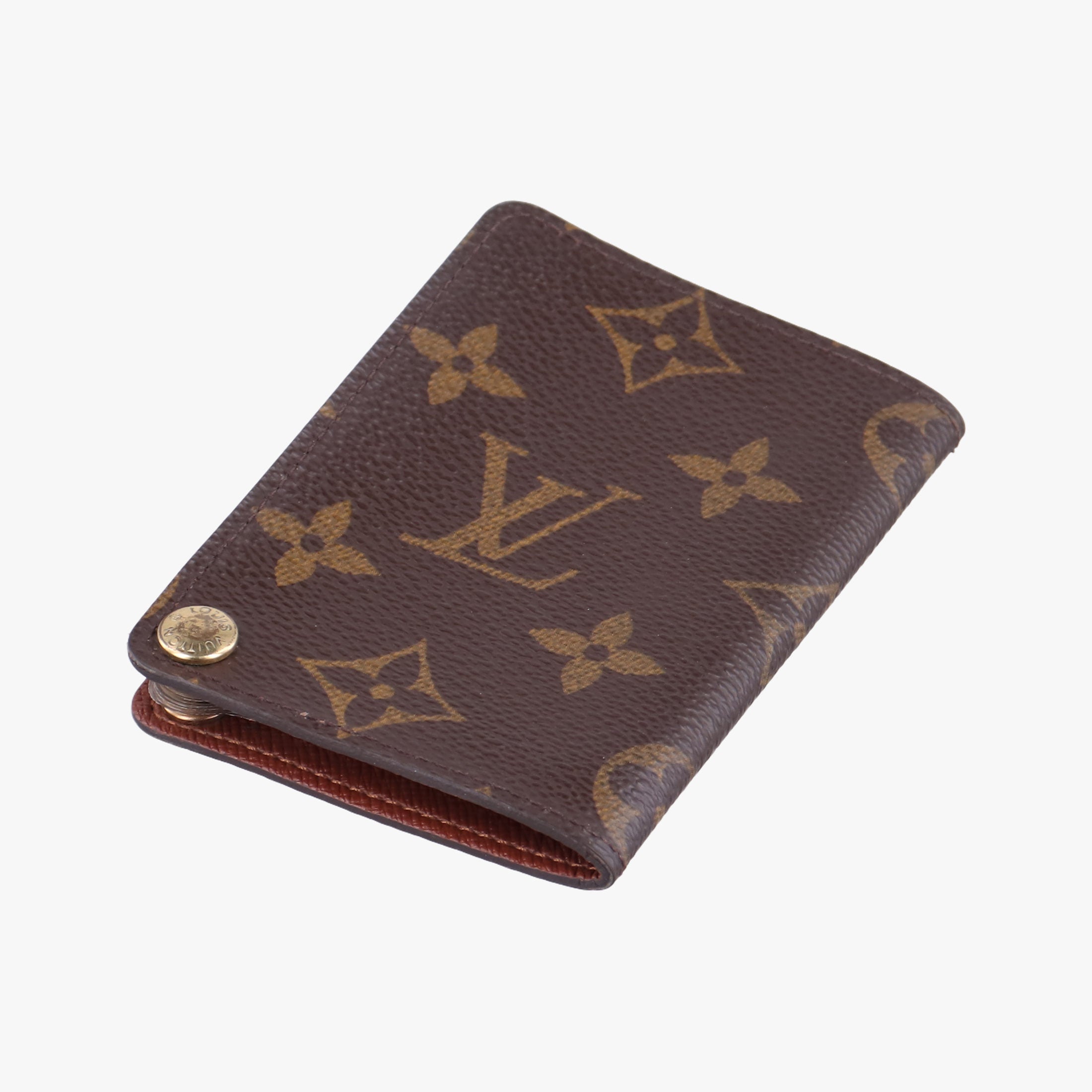 Porte Cartes Credit Pression Brown Monogram Canvas M60937 CT1005ポルト カルト クレディ プレッシオン モノグラム/ブラウン モノグラムキャンバス M60937 CT1005