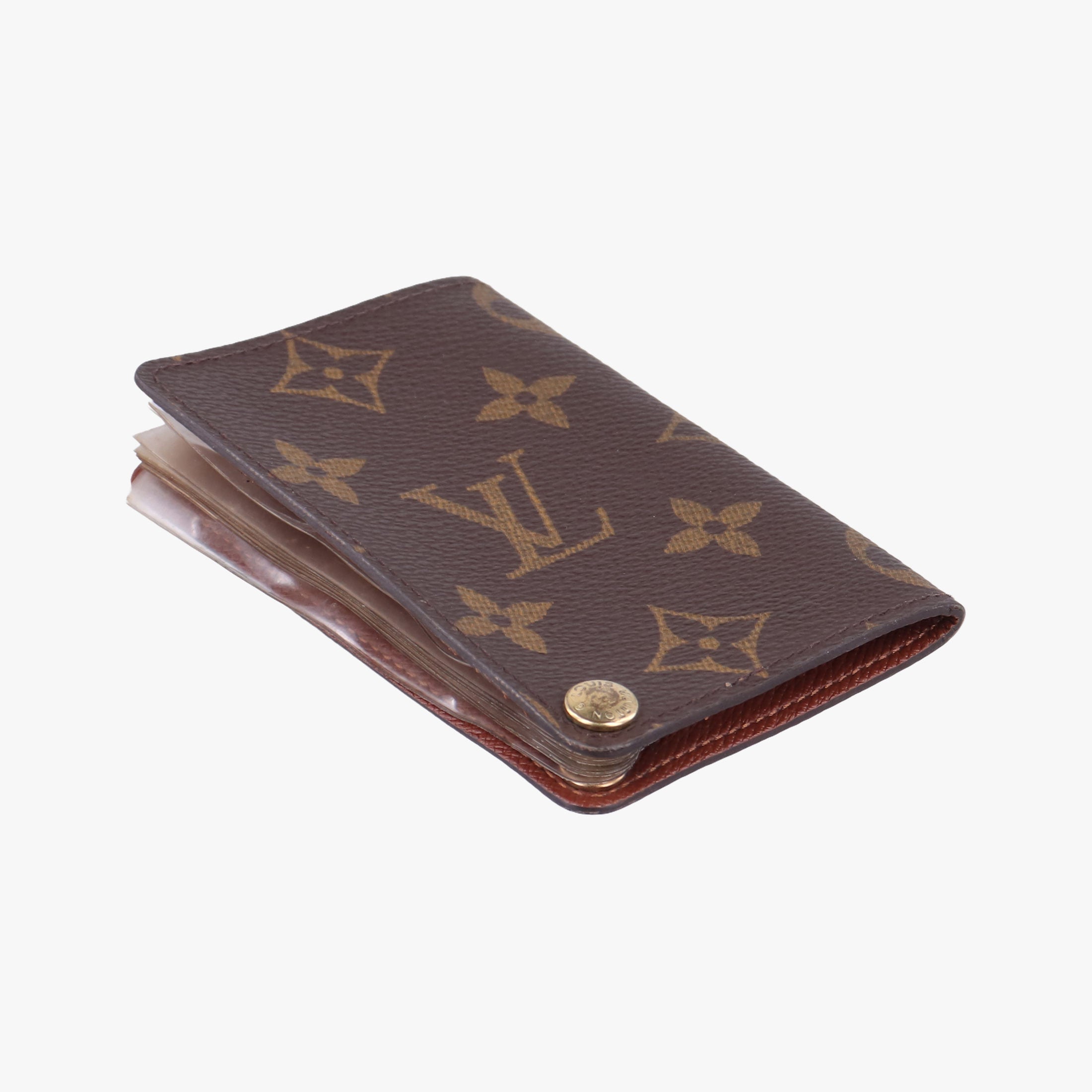 Porte Cartes Credit Pression Brown Monogram Canvas M60937 CT1005ポルト カルト クレディ プレッシオン モノグラム/ブラウン モノグラムキャンバス M60937 CT1005