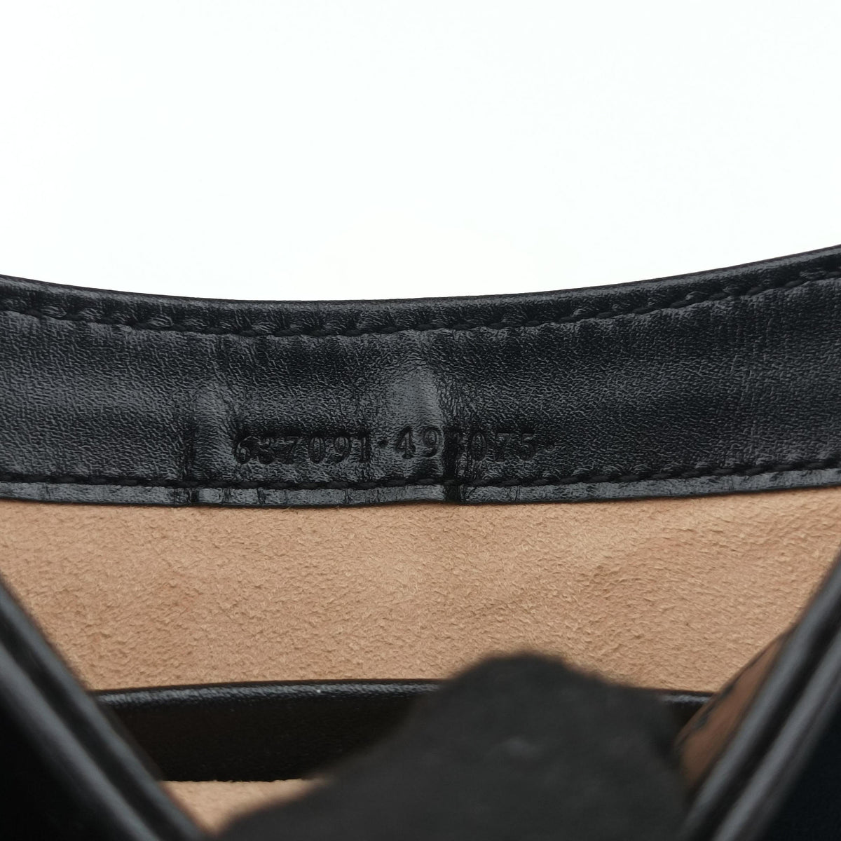 JACKIE 1961 Black Leather 637091 A033730093ジャッキー 1961 ブラック レザー 637091 A033730093