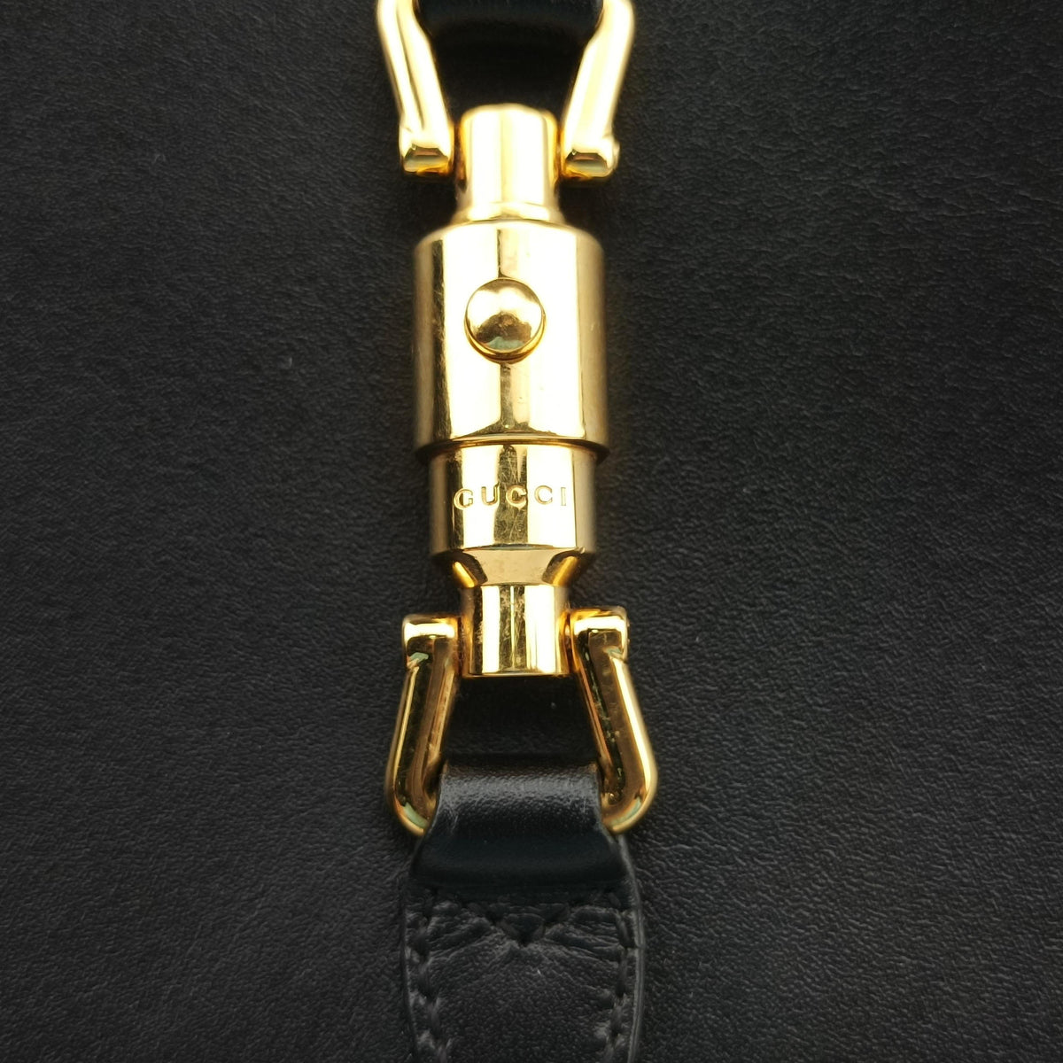 JACKIE 1961 Black Leather 637091 A033730093ジャッキー 1961 ブラック レザー 637091 A033730093