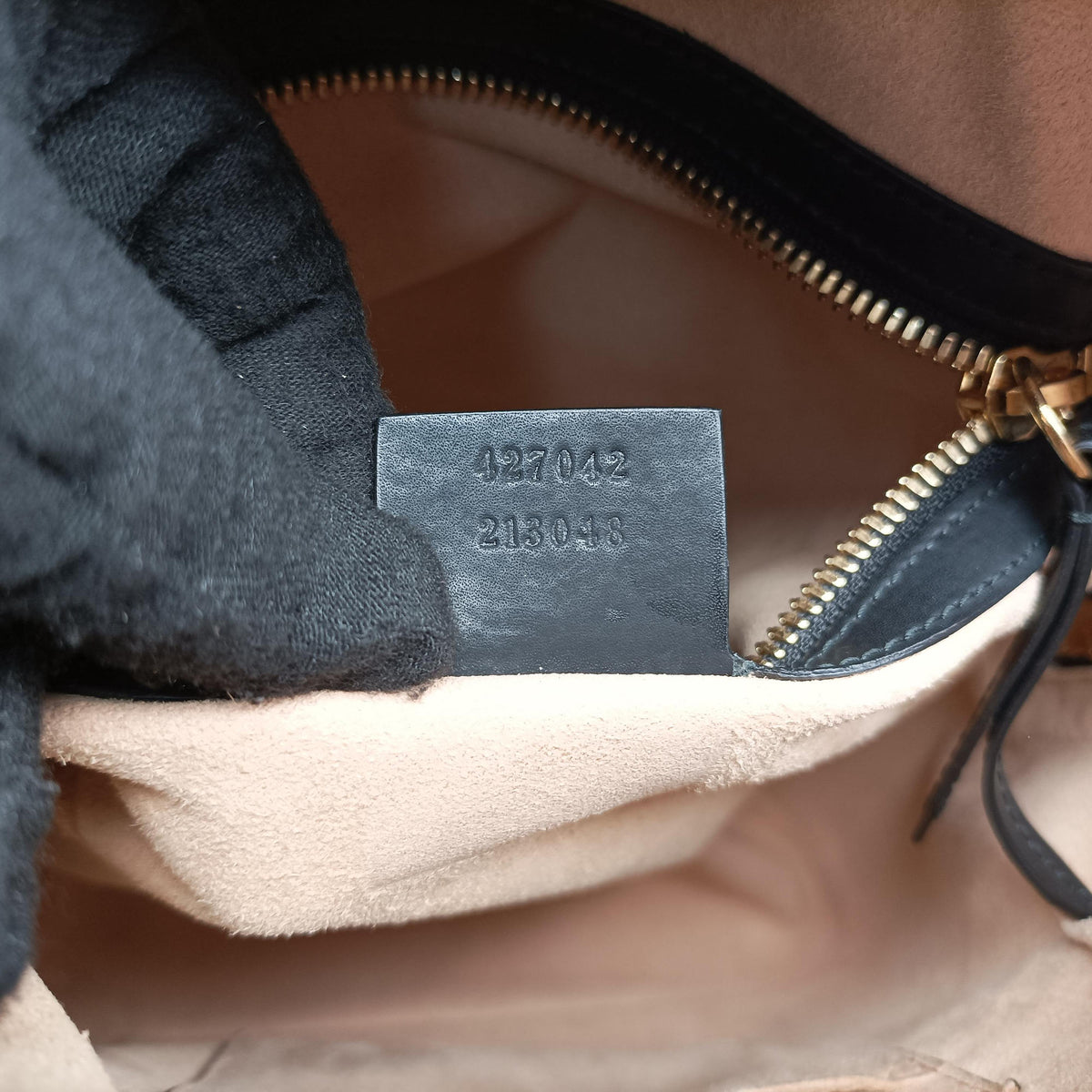 GG Supreme Tian Brown PVC coated canvas 427042 G024988184GGスプリームティアン ブラウン PVCコーティングキャンバス 427042 G024988184