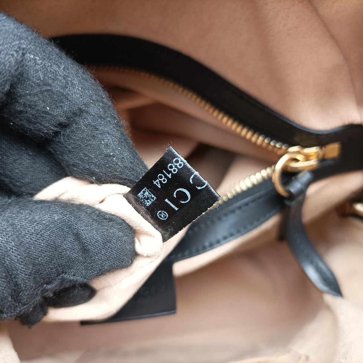 GG Supreme Tian Brown PVC coated canvas 427042 G024988184GGスプリームティアン ブラウン PVCコーティングキャンバス 427042 G024988184