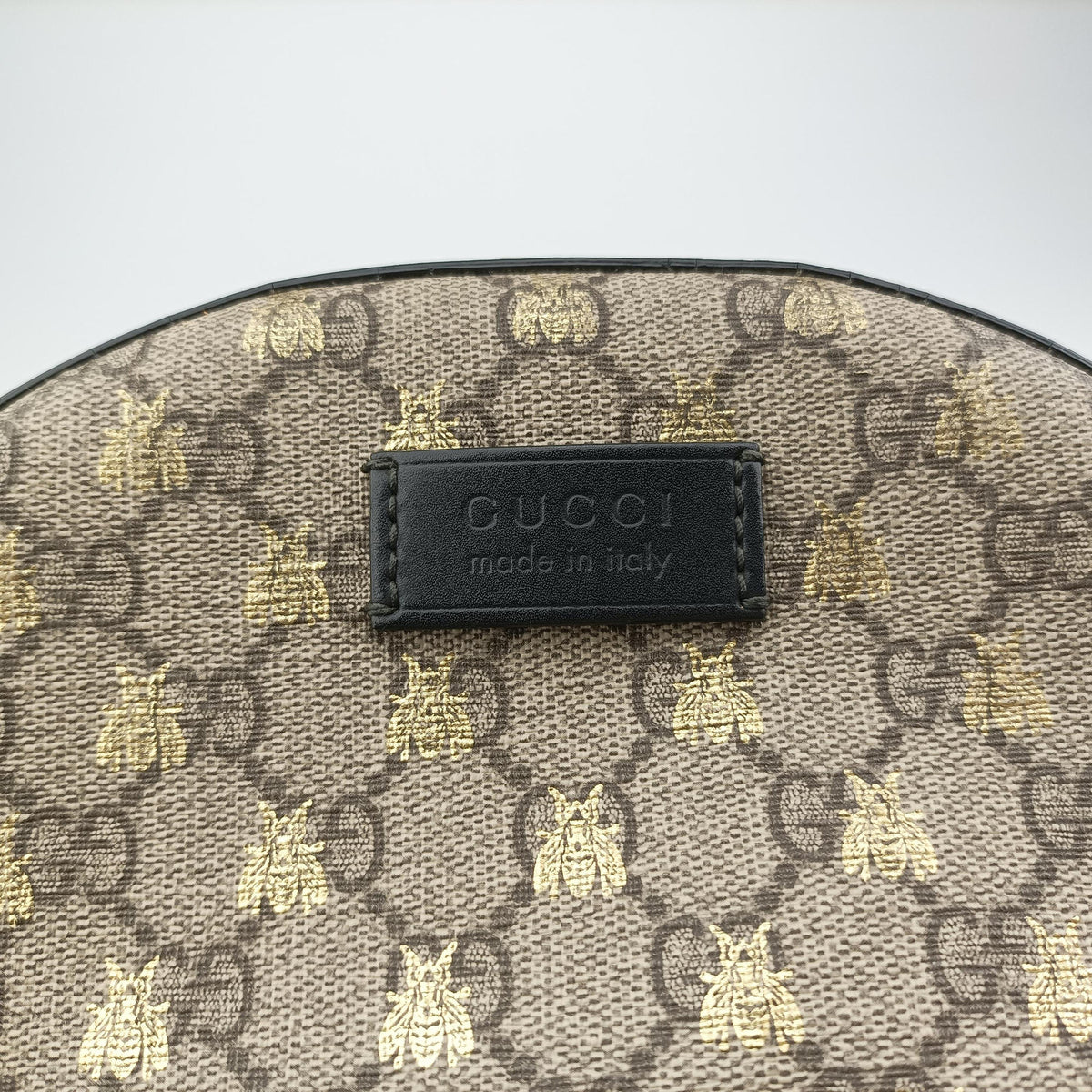 GG Supreme Tian Brown PVC coated canvas 427042 G024988184GGスプリームティアン ブラウン PVCコーティングキャンバス 427042 G024988184