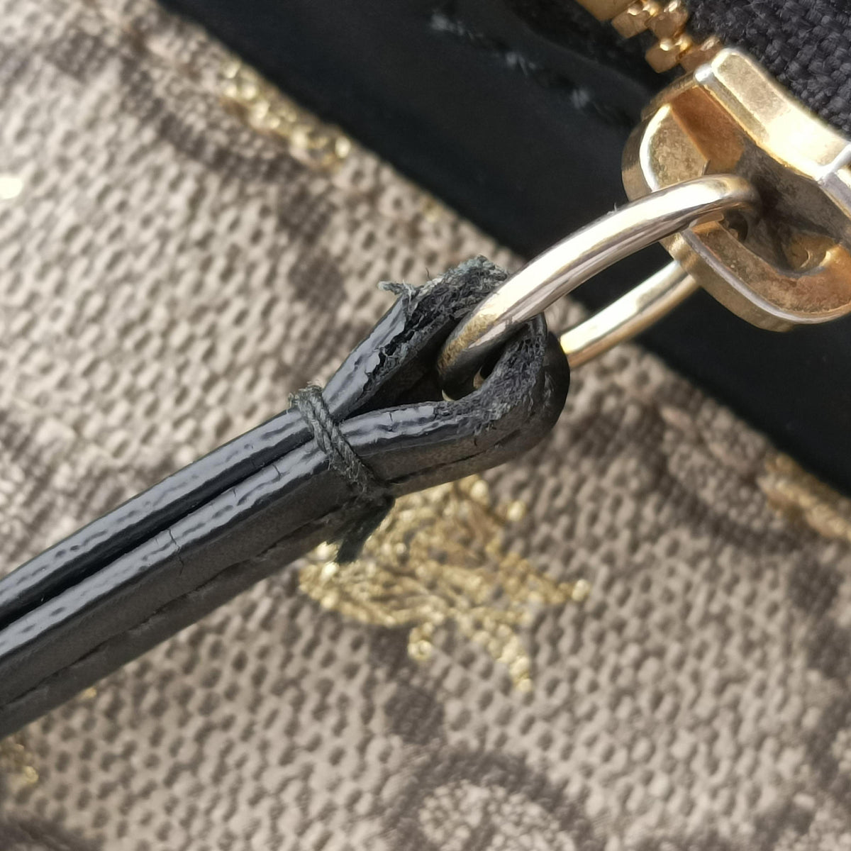 GG Supreme Tian Brown PVC coated canvas 427042 G024988184GGスプリームティアン ブラウン PVCコーティングキャンバス 427042 G024988184