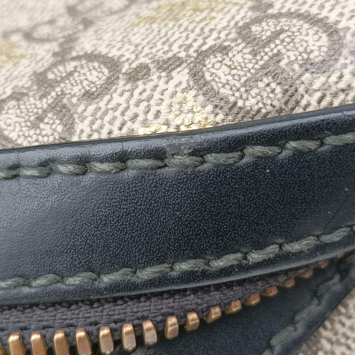 GG Supreme Tian Brown PVC coated canvas 427042 G024988184GGスプリームティアン ブラウン PVCコーティングキャンバス 427042 G024988184
