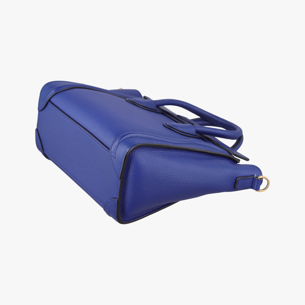 luggage nano shopper Blue leather F-VP-0144 F-MM-0144ラゲージナノショッパー ブルー レザー F-VP-0144 F-MM-0144