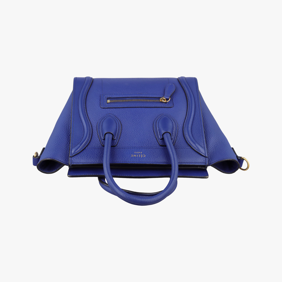 luggage nano shopper Blue leather F-VP-0144 F-MM-0144ラゲージナノショッパー ブルー レザー F-VP-0144 F-MM-0144