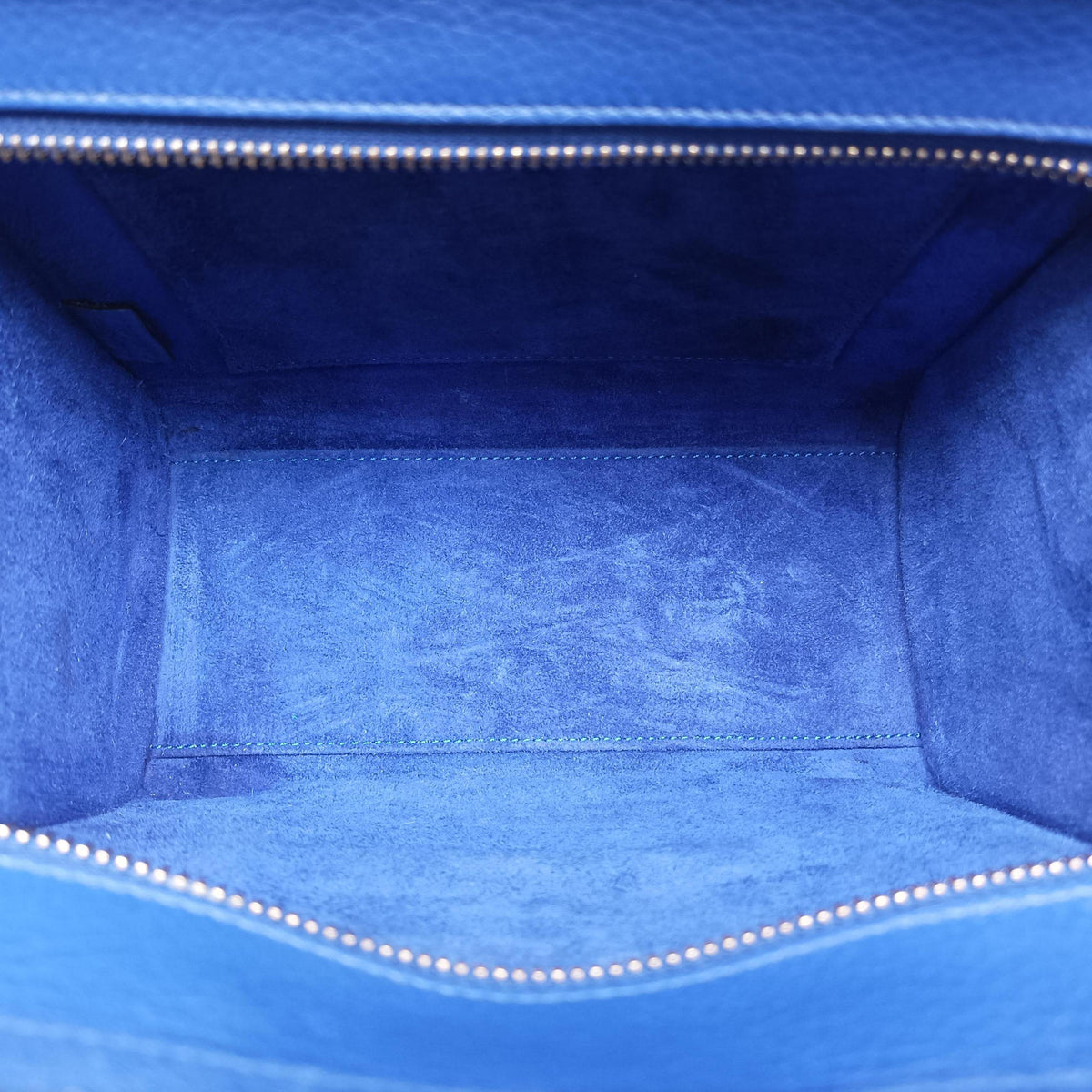 luggage nano shopper Blue leather F-VP-0144 F-MM-0144ラゲージナノショッパー ブルー レザー F-VP-0144 F-MM-0144