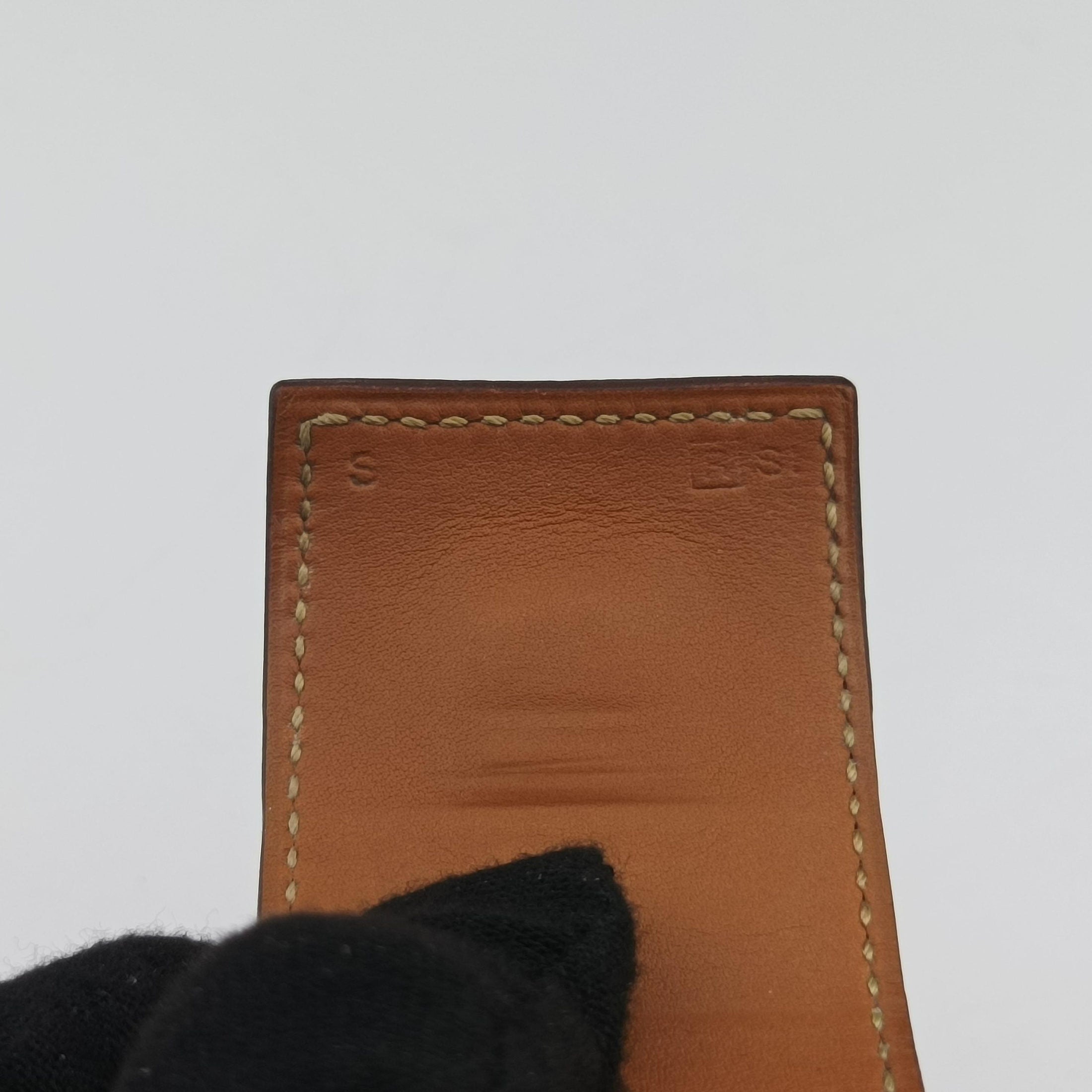 Collier de chien Red×golden Leather × GP S ▢R SIコリエ ド シアン レッド×ゴールド レザー×GP S ▢R SI
