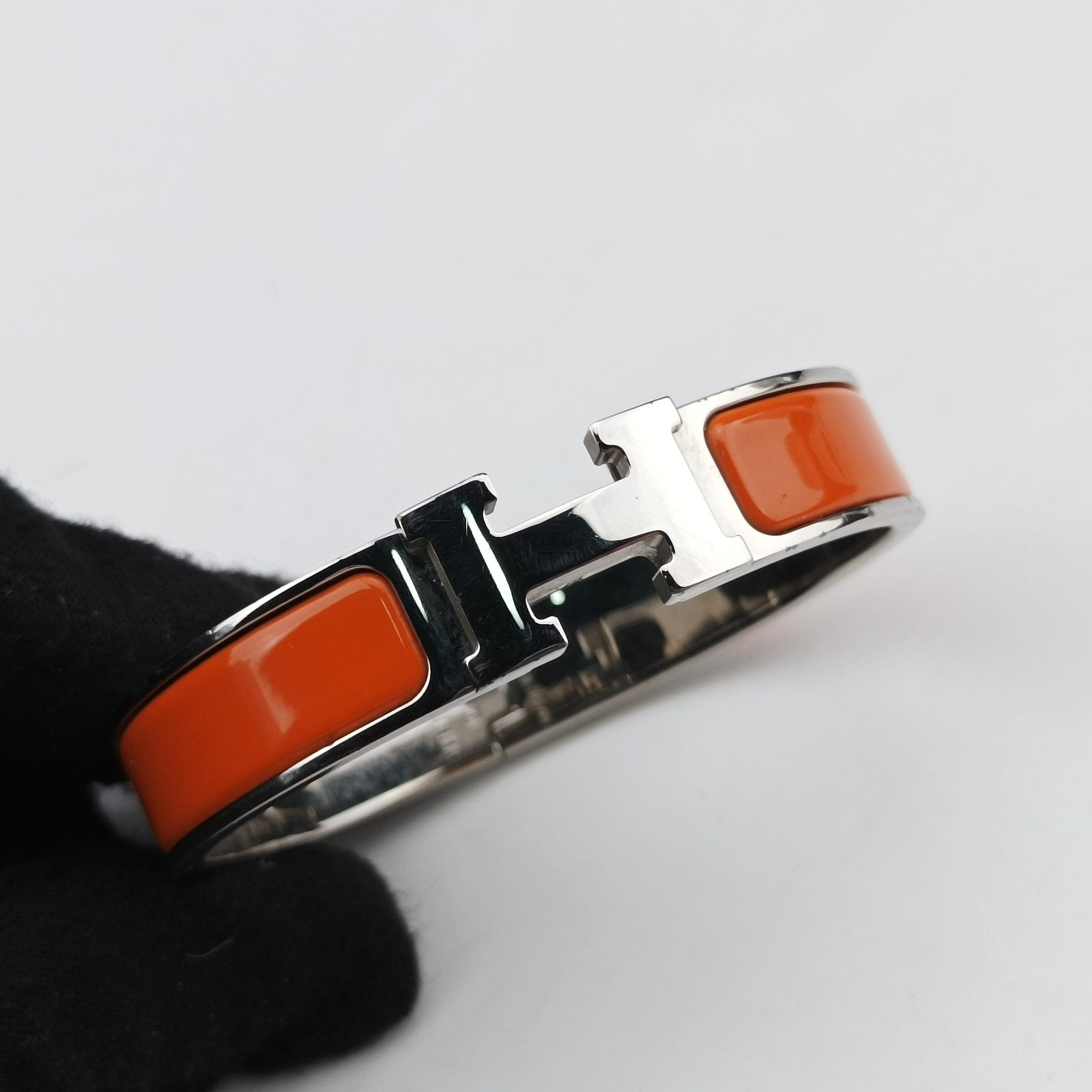 Clic Clac Orange×silver GP ▢Qクリッククラック オレンジ×シルバー GP ▢Q