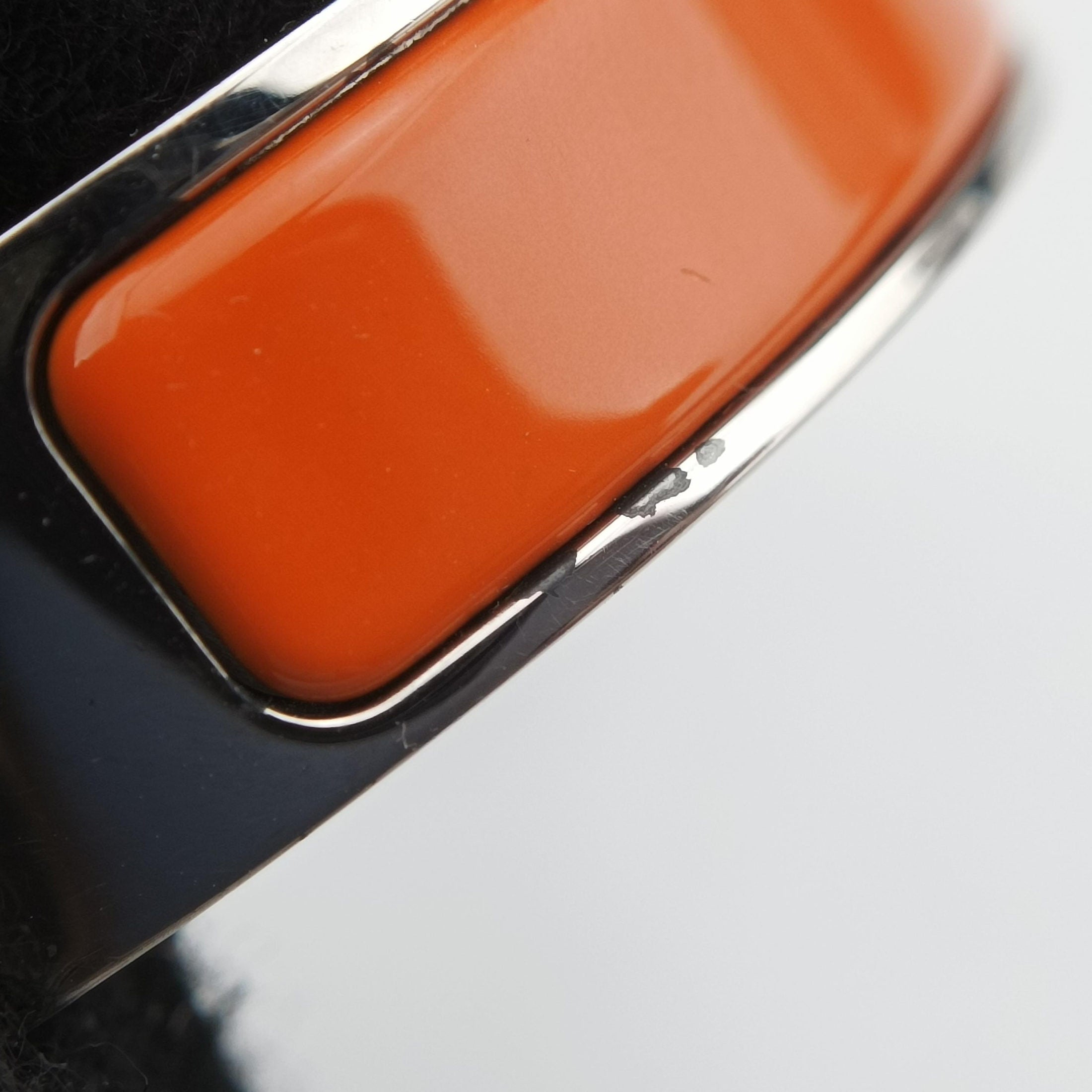 Clic Clac Orange×silver GP ▢Qクリッククラック オレンジ×シルバー GP ▢Q