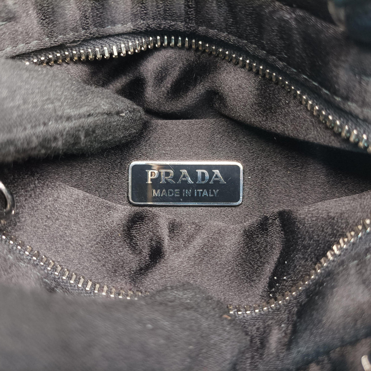 Rosa Satin Crystal Mini Tote Silver Rhinestone 1BA253 270ローザ サテン クリスタル ミニトート シルバー ラインストーン 1BA253 270