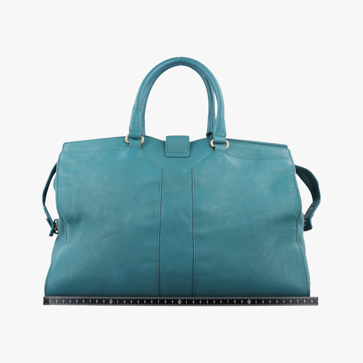 Y LIGNE Petit Cabas Blue Leather 275091 275091.001998Yライン プチカバス ブルー レザー 275091 275091.001998