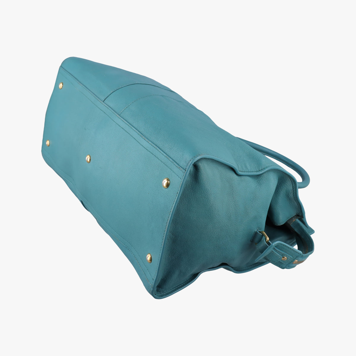 Y LIGNE Petit Cabas Blue Leather 275091 275091.001998Yライン プチカバス ブルー レザー 275091 275091.001998