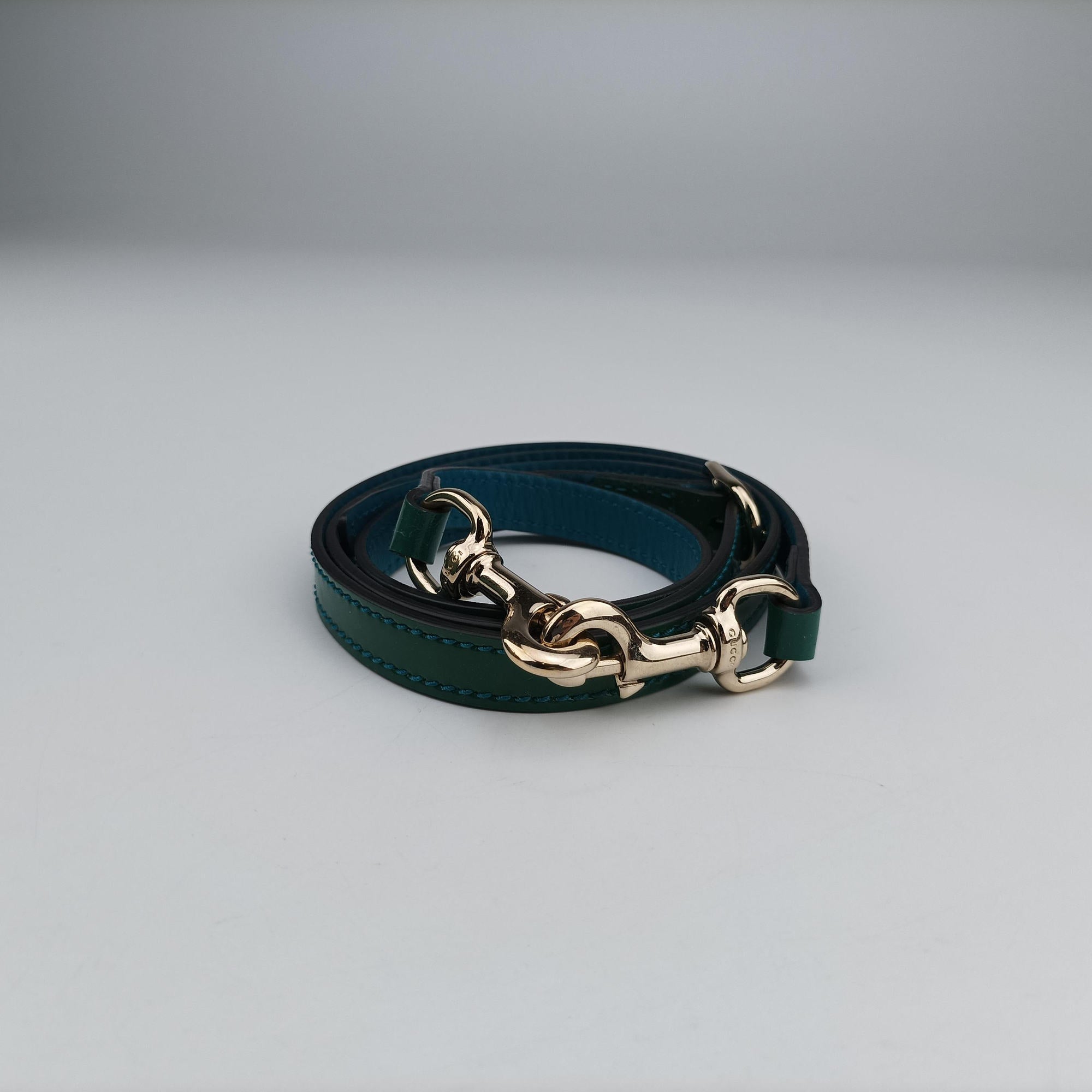 Microguccissima Green Patent Leather 309617 D016515121マイクログッチシマ グリーン パテント 309617 D016515121