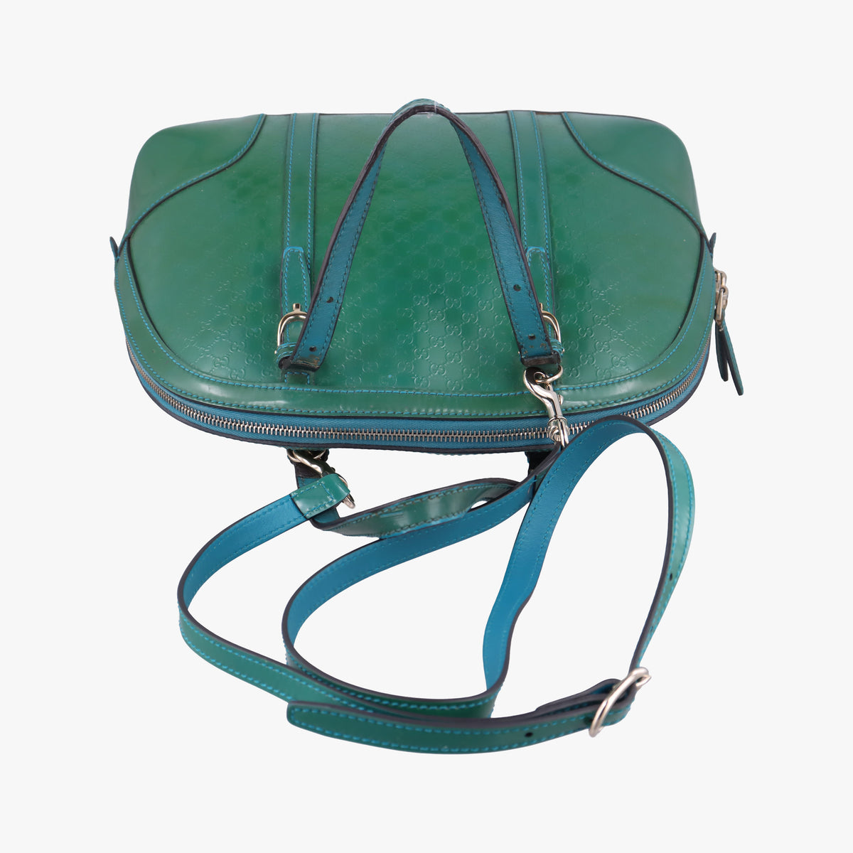 Microguccissima Green Patent Leather 309617 D016515121マイクログッチシマ グリーン パテント 309617 D016515121