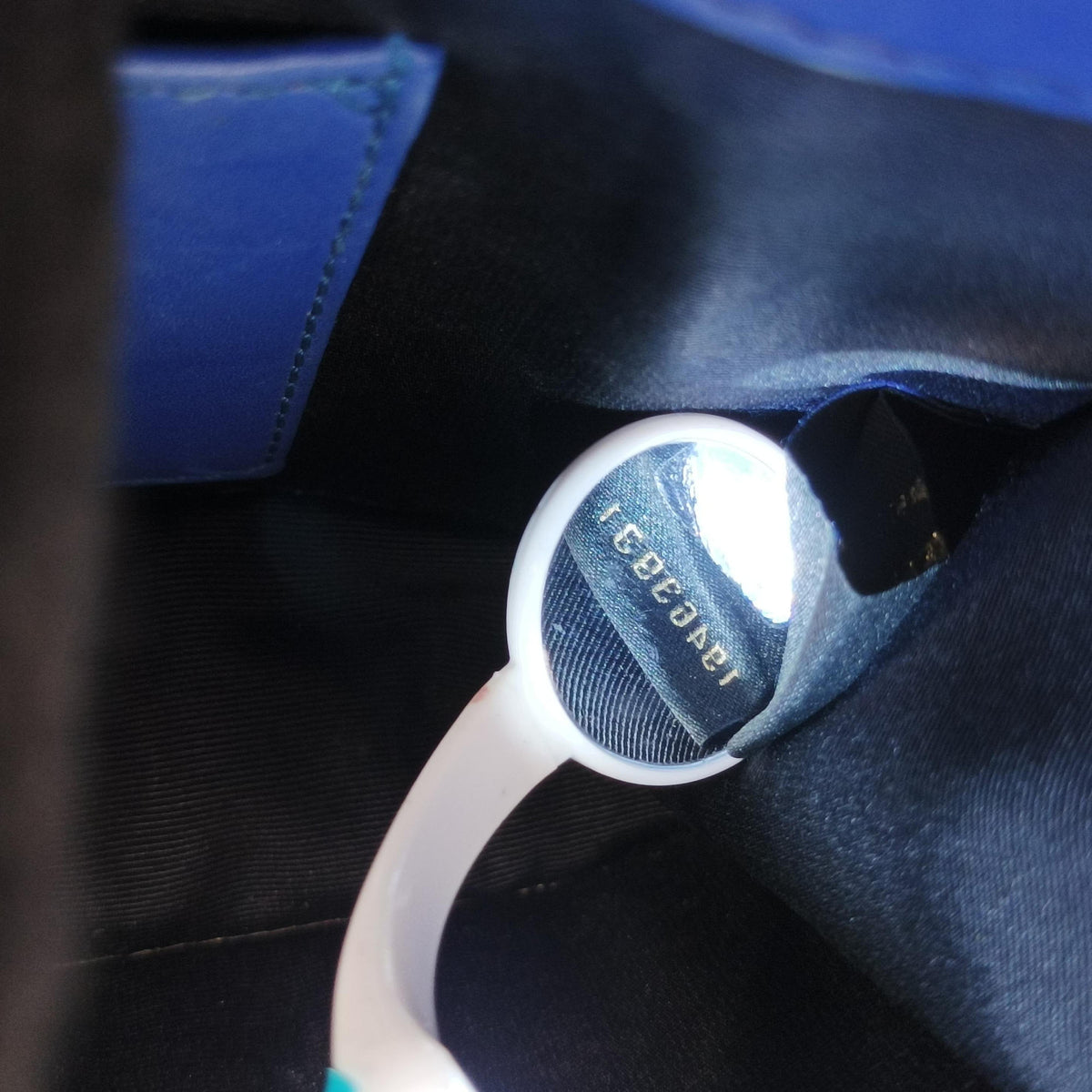 Serpenti Blue Galuchat Skin×Leather LA.L13.37036セルペンティ ブルー ガルーシャスキン×レザー LA.L13.37036