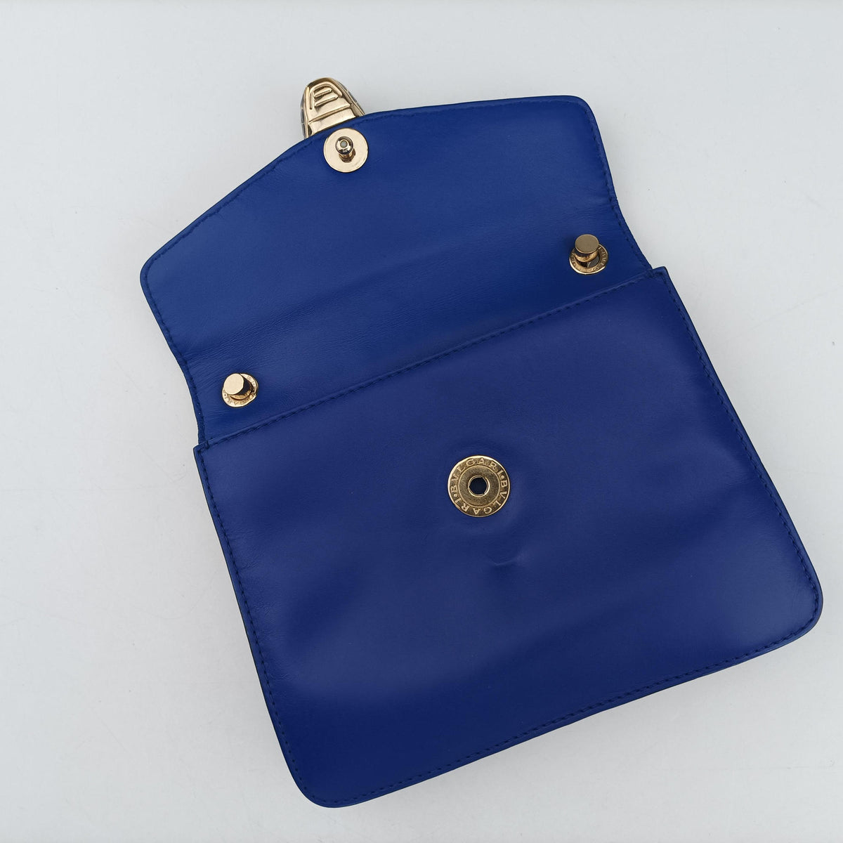 Serpenti Blue Galuchat Skin×Leather LA.L13.37036セルペンティ ブルー ガルーシャスキン×レザー LA.L13.37036