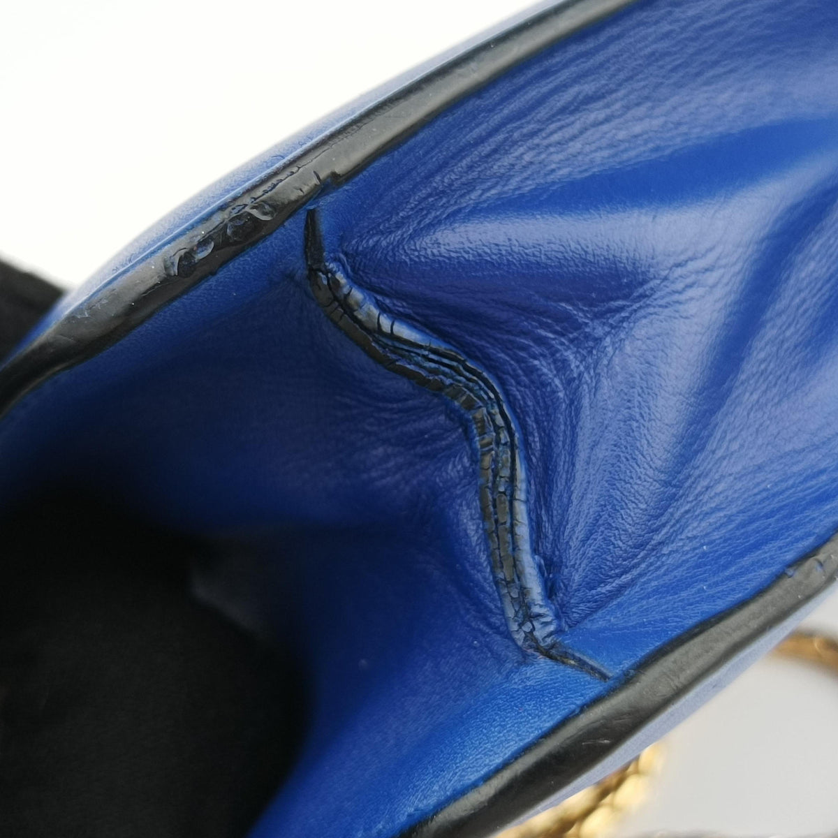 Serpenti Blue Galuchat Skin×Leather LA.L13.37036セルペンティ ブルー ガルーシャスキン×レザー LA.L13.37036