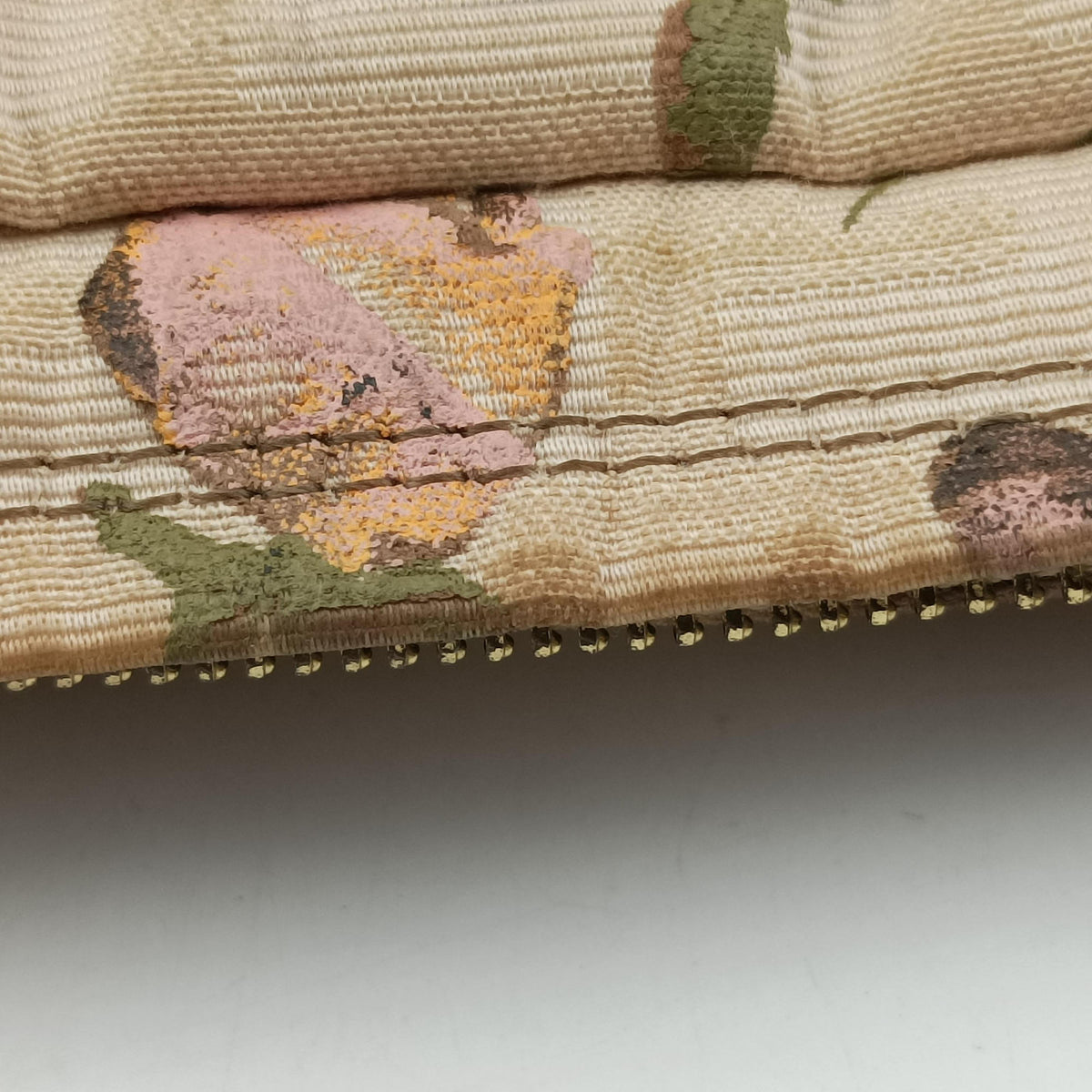 Chef Perforated Charm Zucca Print Multicolour canvas 8BR448 8BR448-FZB 118-2354ズッカ プリント シェフパフォーレートチャーム マルチカラー キャンバス 8BR448 8BR448-FZB 118-2354