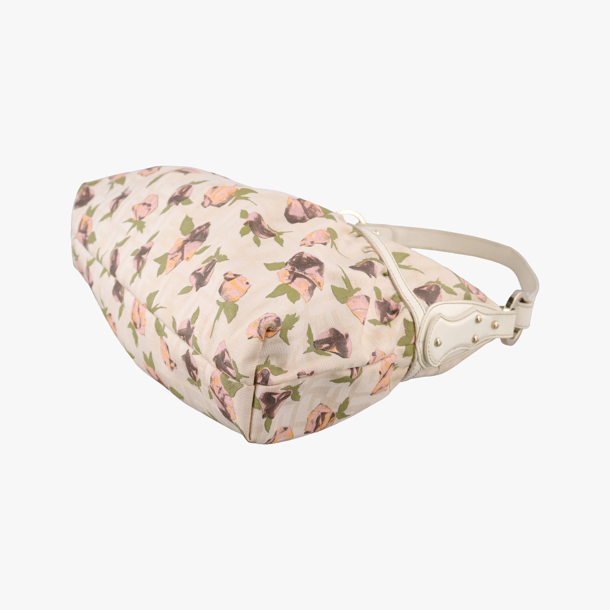 Chef Perforated Charm Zucca Print Multicolour canvas 8BR448 8BR448-FZB 118-2354ズッカ プリント シェフパフォーレートチャーム マルチカラー キャンバス 8BR448 8BR448-FZB 118-2354