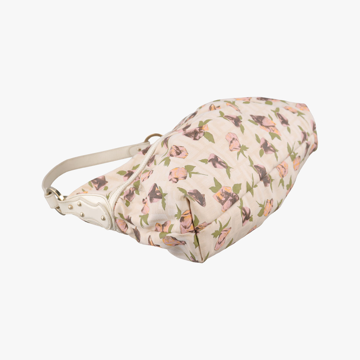 Chef Perforated Charm Zucca Print Multicolour canvas 8BR448 8BR448-FZB 118-2354ズッカ プリント シェフパフォーレートチャーム マルチカラー キャンバス 8BR448 8BR448-FZB 118-2354