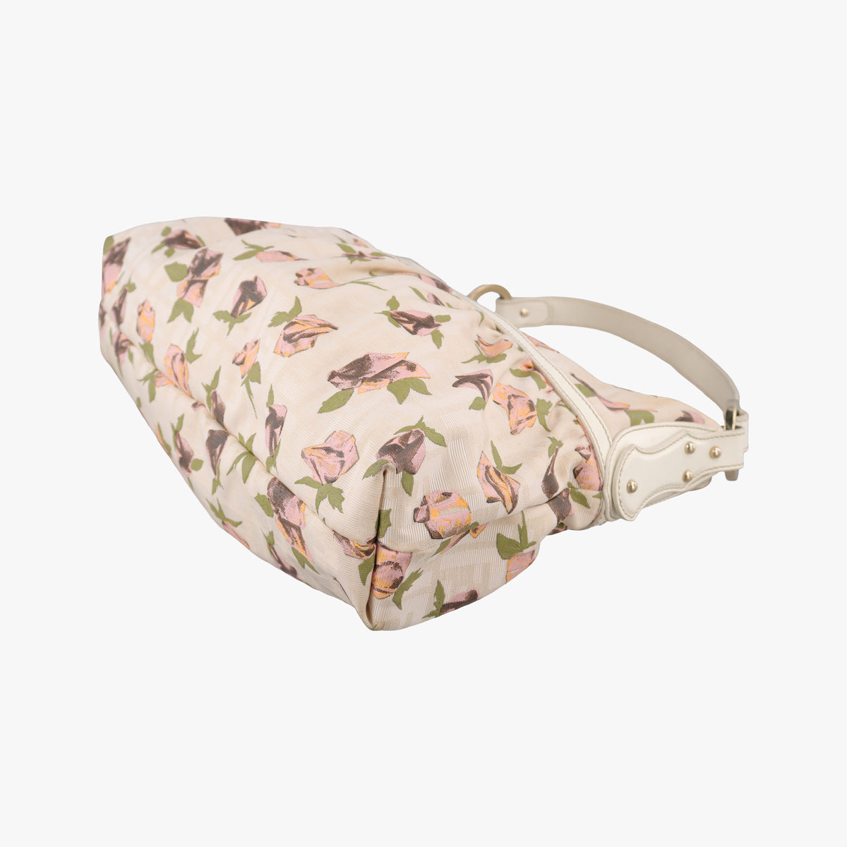 Chef Perforated Charm Zucca Print Multicolour canvas 8BR448 8BR448-FZB 118-2354ズッカ プリント シェフパフォーレートチャーム マルチカラー キャンバス 8BR448 8BR448-FZB 118-2354