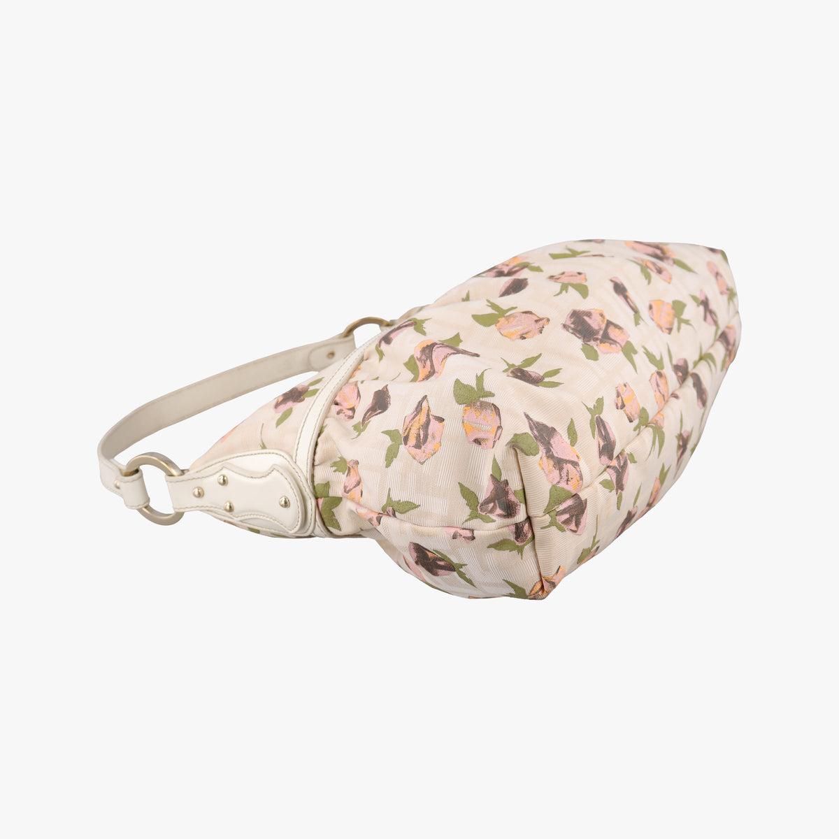 Chef Perforated Charm Zucca Print Multicolour canvas 8BR448 8BR448-FZB 118-2354ズッカ プリント シェフパフォーレートチャーム マルチカラー キャンバス 8BR448 8BR448-FZB 118-2354