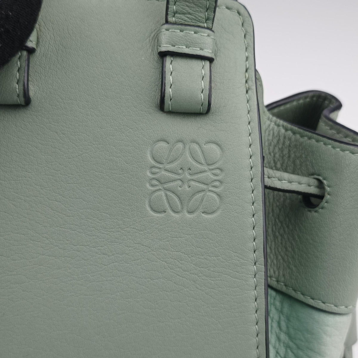 hammock Green Leather 651948ハンモック グリーン レザー 651948