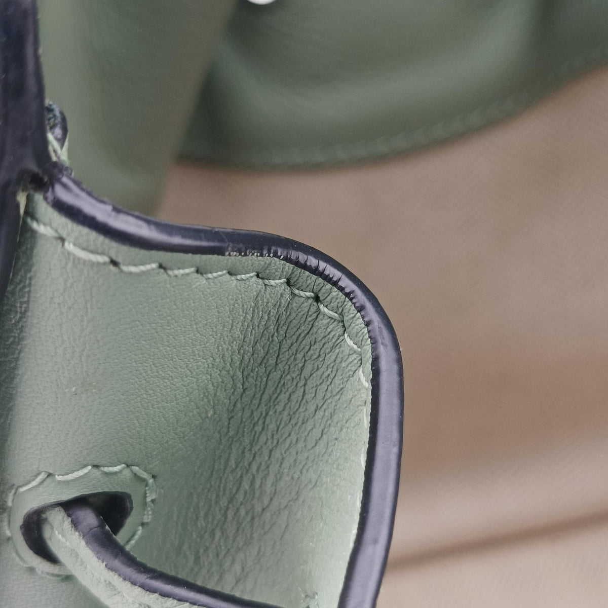 hammock Green Leather 651948ハンモック グリーン レザー 651948
