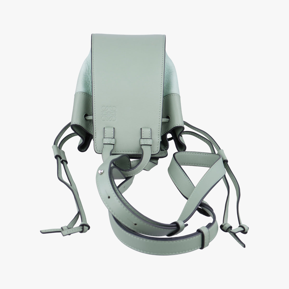 hammock Green Leather 651948ハンモック グリーン レザー 651948