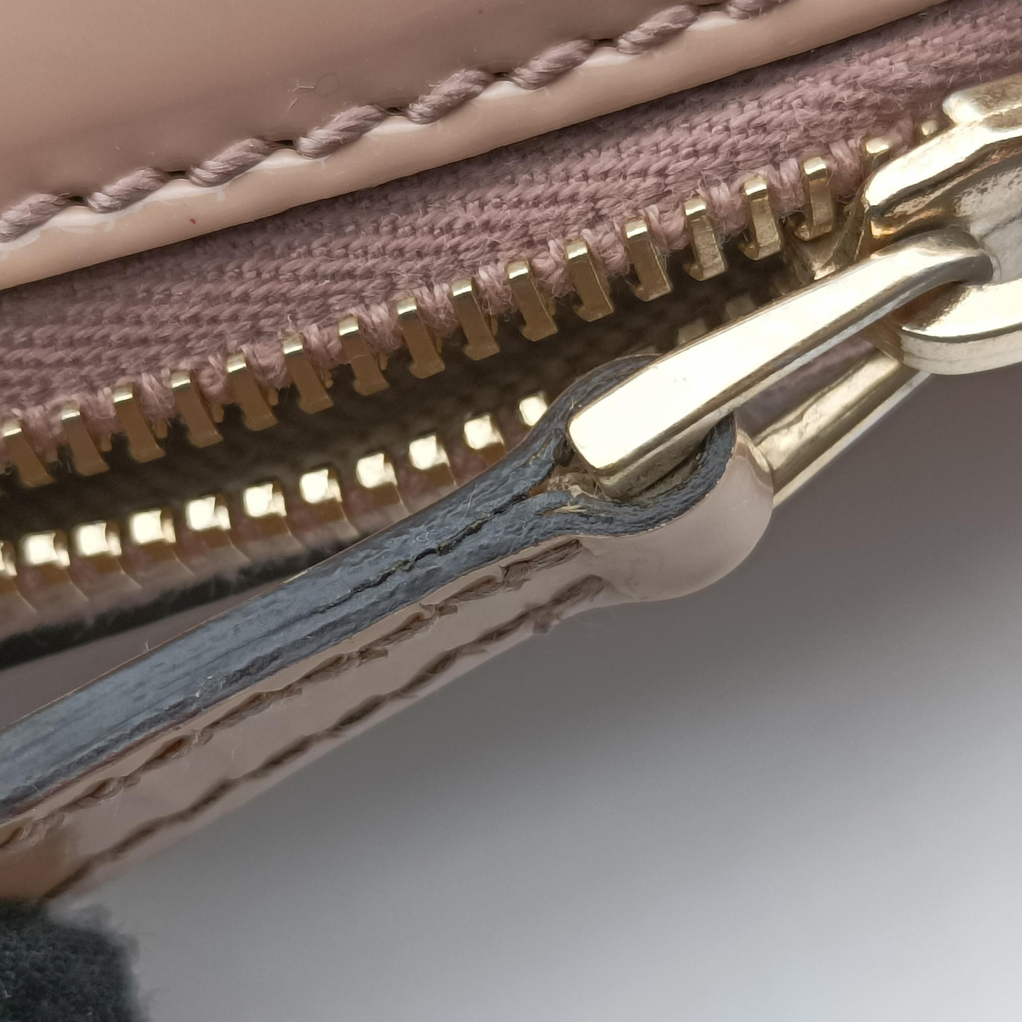 Microguccissima Beige Patent Leather 309617 H014882000マイクログッチシマ ベージュ パテント 309617 H014882000