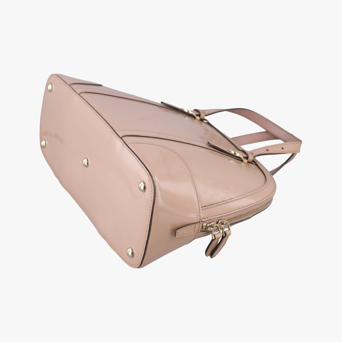 Microguccissima Beige Patent Leather 309617 H014882000マイクログッチシマ ベージュ パテント 309617 H014882000