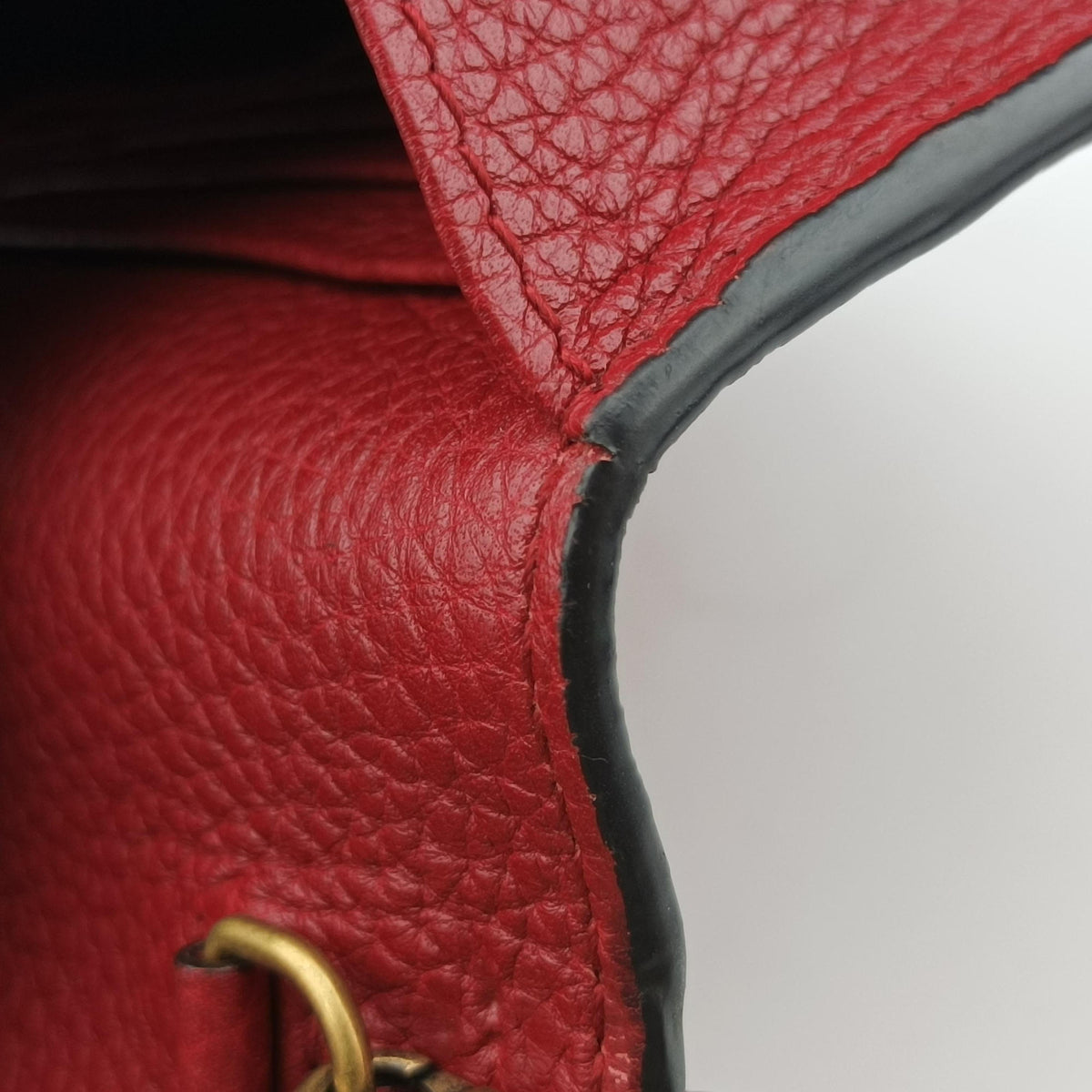 GG Marmont Red Leather 401232 GGマーモント レッド レザー 401232