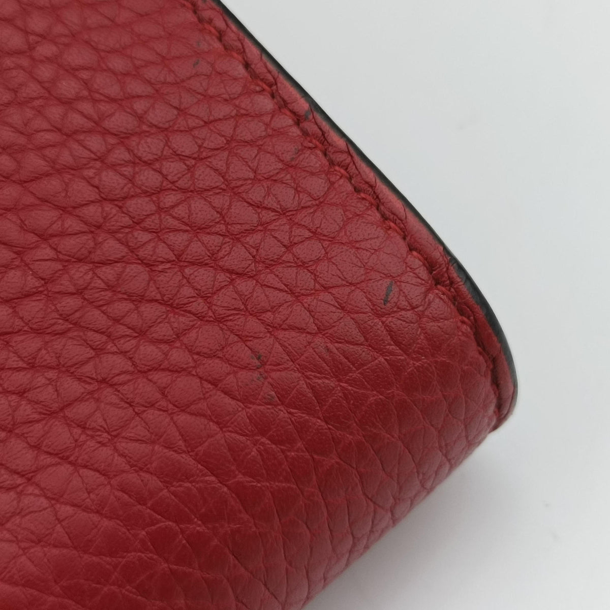 GG Marmont Red Leather 401232 GGマーモント レッド レザー 401232