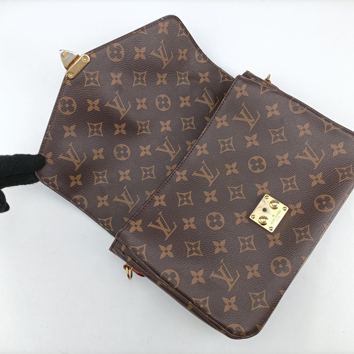Pochette Metis MM Brown Monogram Canvas M44875 PL1107 IC ChipポシェットメティスMM モノグラム/ブラウン モノグラムキャンバス M44875 PL1107 ICチップ