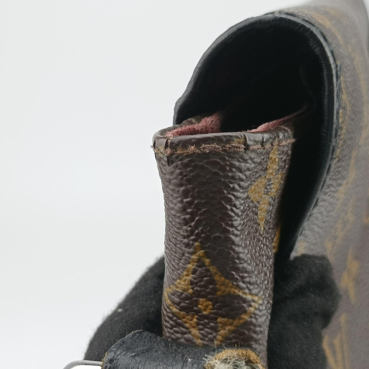 BASS GM brown Monogram Macassar M40386 AA4170バスGM モノグラム/ブラウン モノグラムマカサー M40386 AA4170