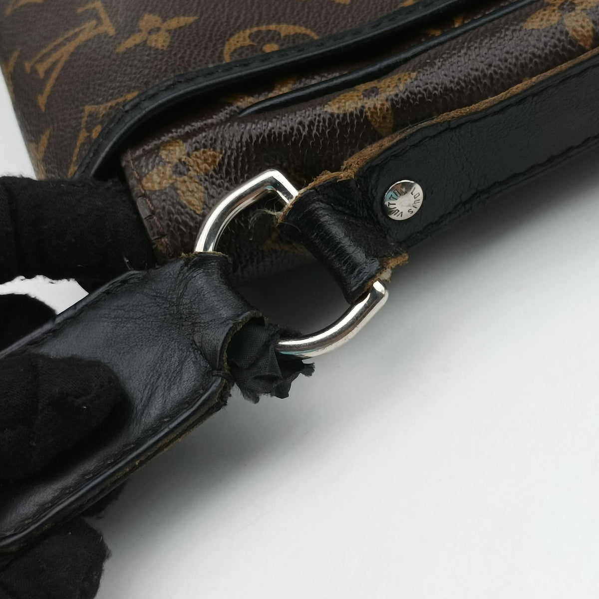 BASS GM brown Monogram Macassar M40386 AA4170バスGM モノグラム/ブラウン モノグラムマカサー M40386 AA4170