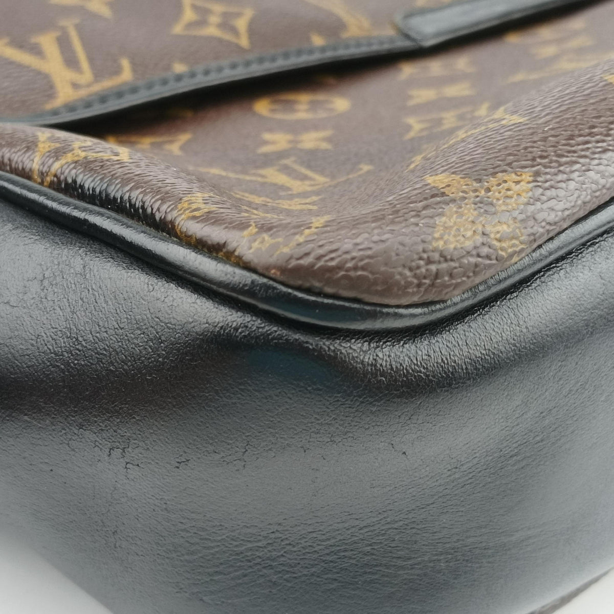 BASS GM brown Monogram Macassar M40386 AA4170バスGM モノグラム/ブラウン モノグラムマカサー M40386 AA4170