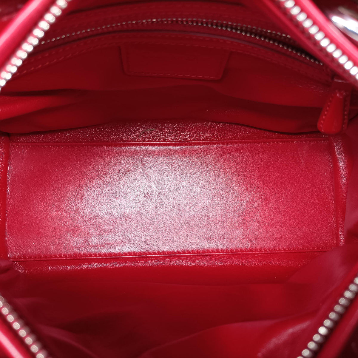Lady Dior Heart Crystal Cannage Fringe Red×Multicolour Tweed×Enamel 11-MA-1102レディ ディオール ハート クリスタル カナージュ フリンジ レッド×マルチカラー ツイード×エナメル 11-MA-1102
