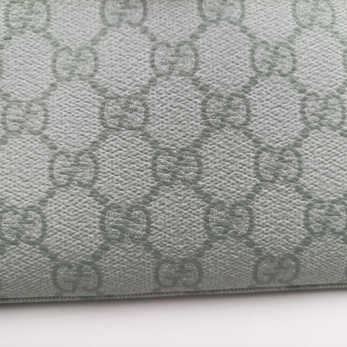 GG Emblem Green GG Coated Canvas×Leather 820696 GGエンブレム グリーン GGコーテッドキャンバス ×レザー 820696