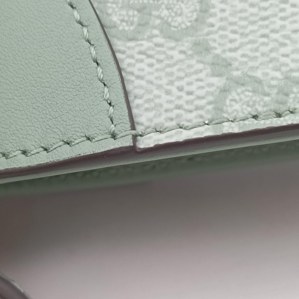 GG Emblem Green GG Coated Canvas×Leather 820696 GGエンブレム グリーン GGコーテッドキャンバス ×レザー 820696