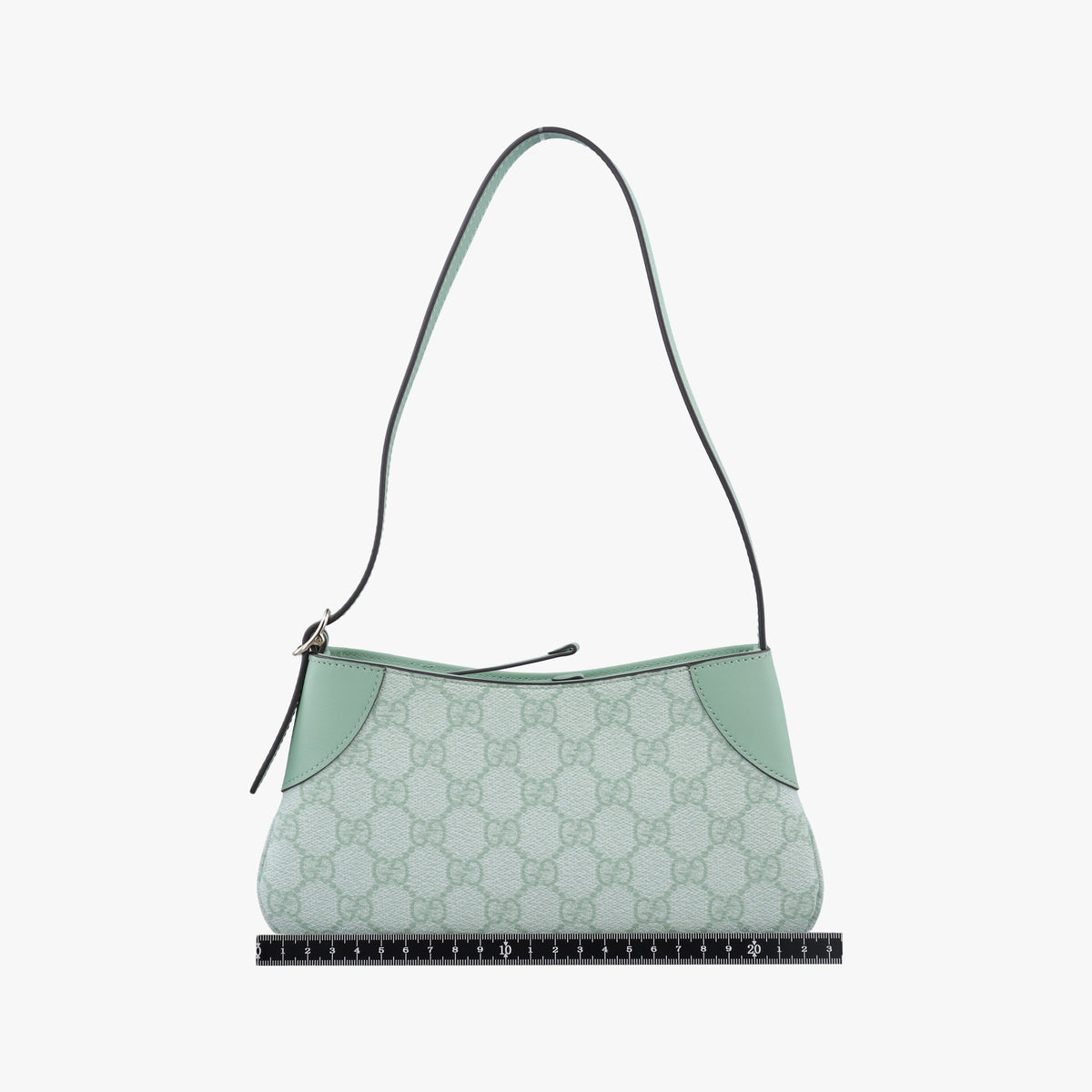 GG Emblem Green GG Coated Canvas×Leather 820696 GGエンブレム グリーン GGコーテッドキャンバス ×レザー 820696