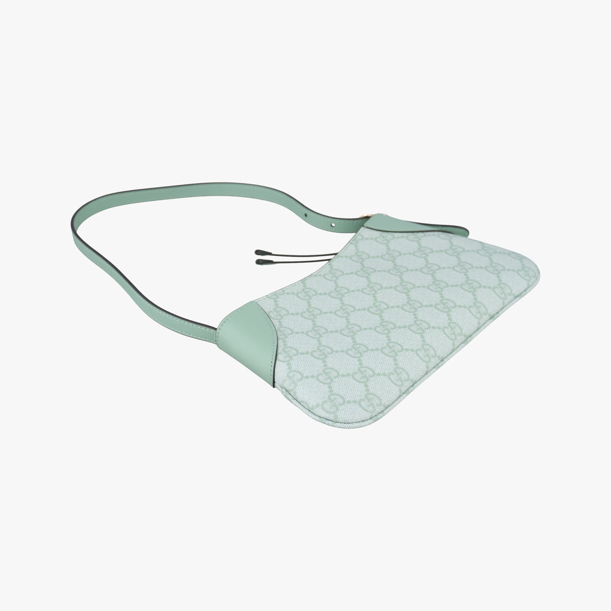 GG Emblem Green GG Coated Canvas×Leather 820696 GGエンブレム グリーン GGコーテッドキャンバス ×レザー 820696