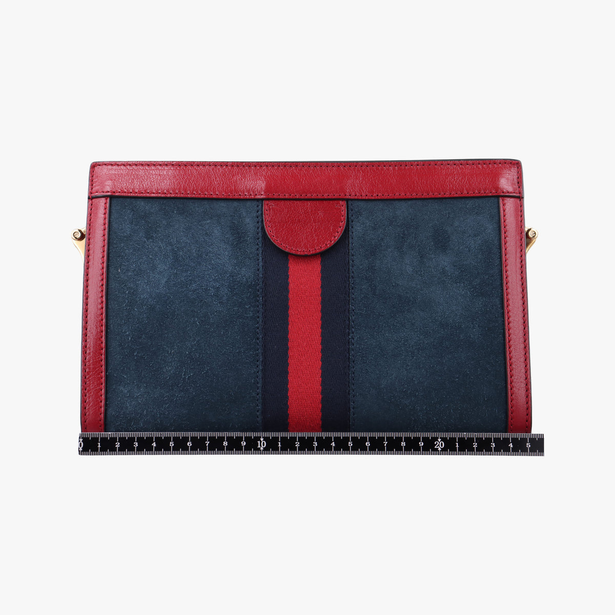 Ophidia Navy×red Suede×Leather 503877 G025923960オフィディア ネイビー×レッド スエード×レザー 503877 G025923960