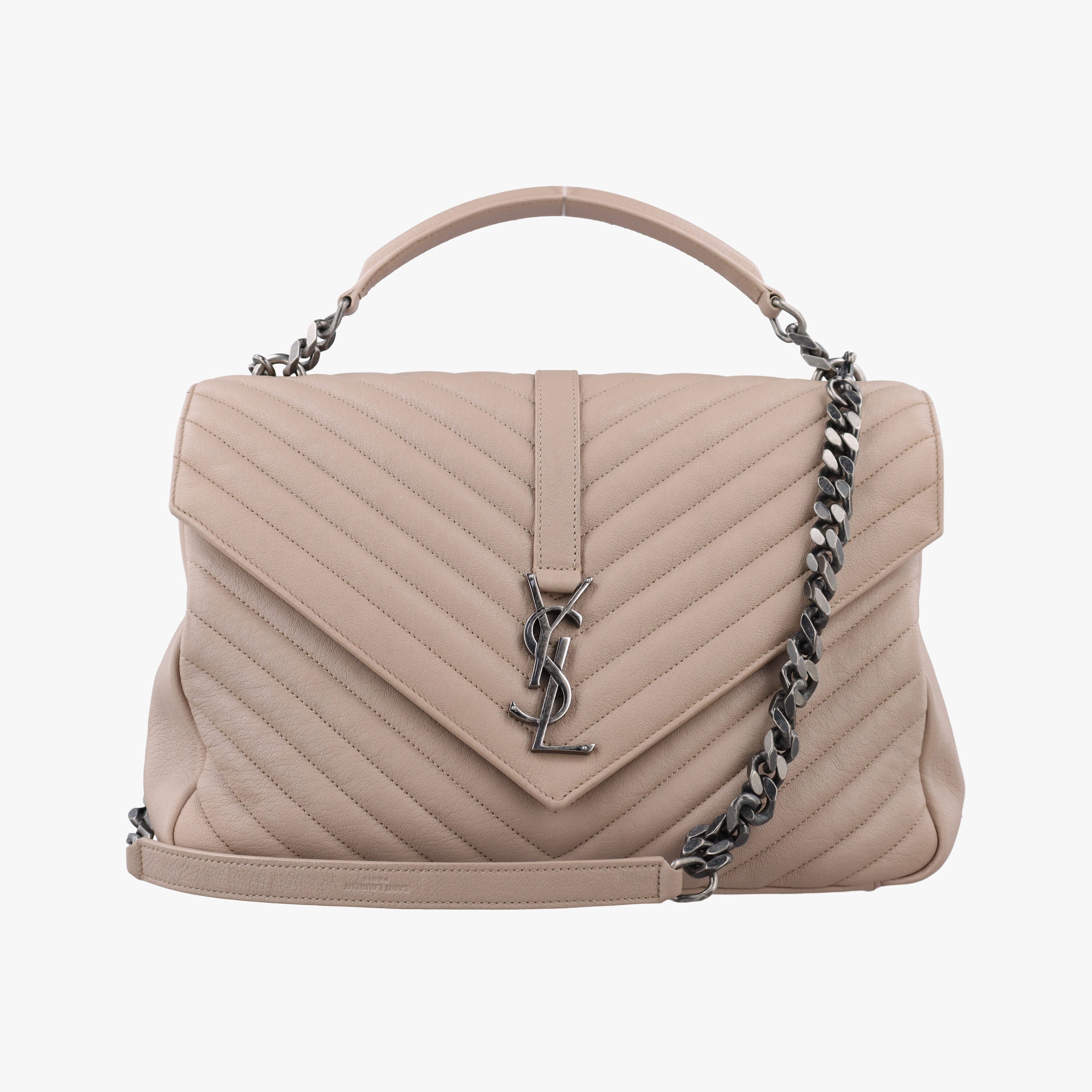 COLLEGE Beige Leather 487212 LND487212.0918カレッジ ベージュ レザー 487212 LND487212.0918